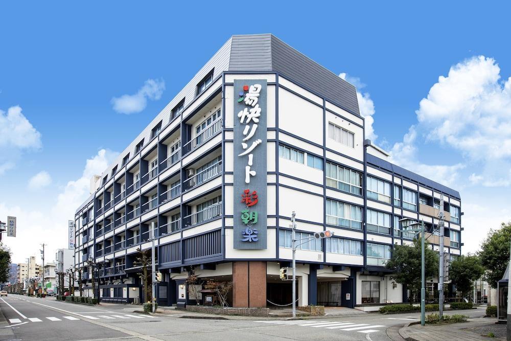 Ooedo Onsen Monogatari Yamashiro Saichoraku 加贺
