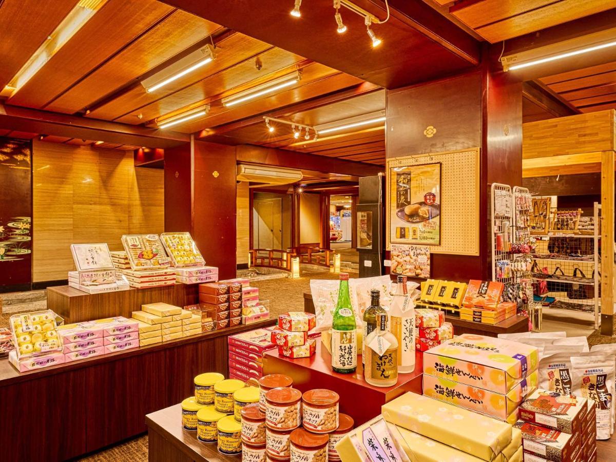 传统日式旅馆 Ooedo Onsen Monogatari Yamashiro Saichoraku 加贺
