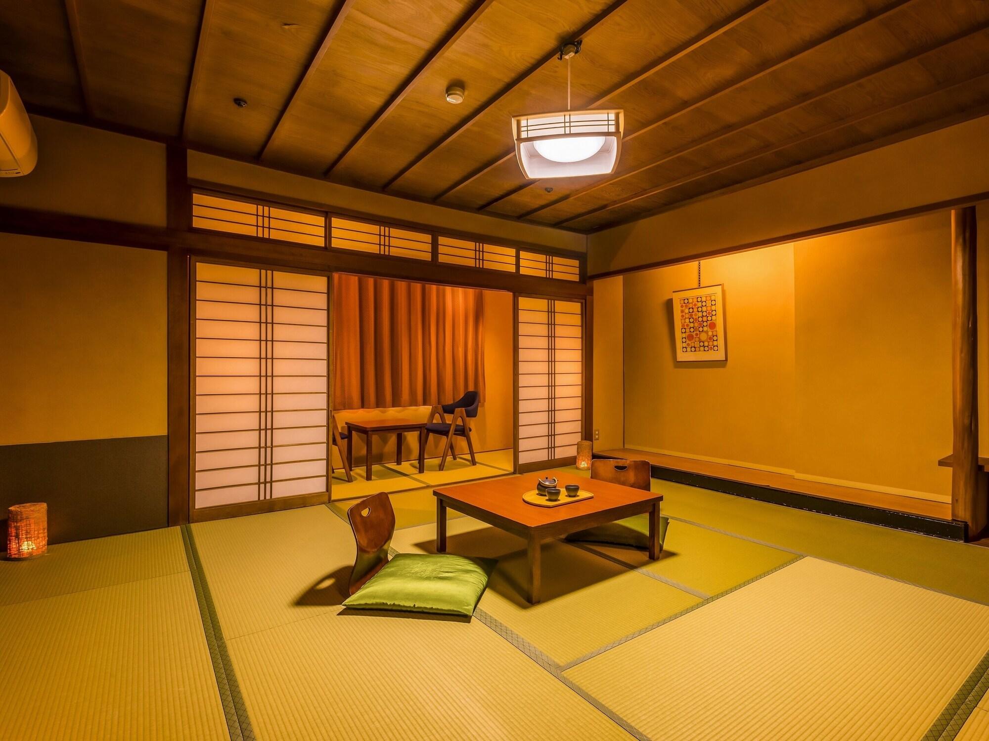 Ooedo Onsen Monogatari Yamashiro Saichoraku 传统日式旅馆