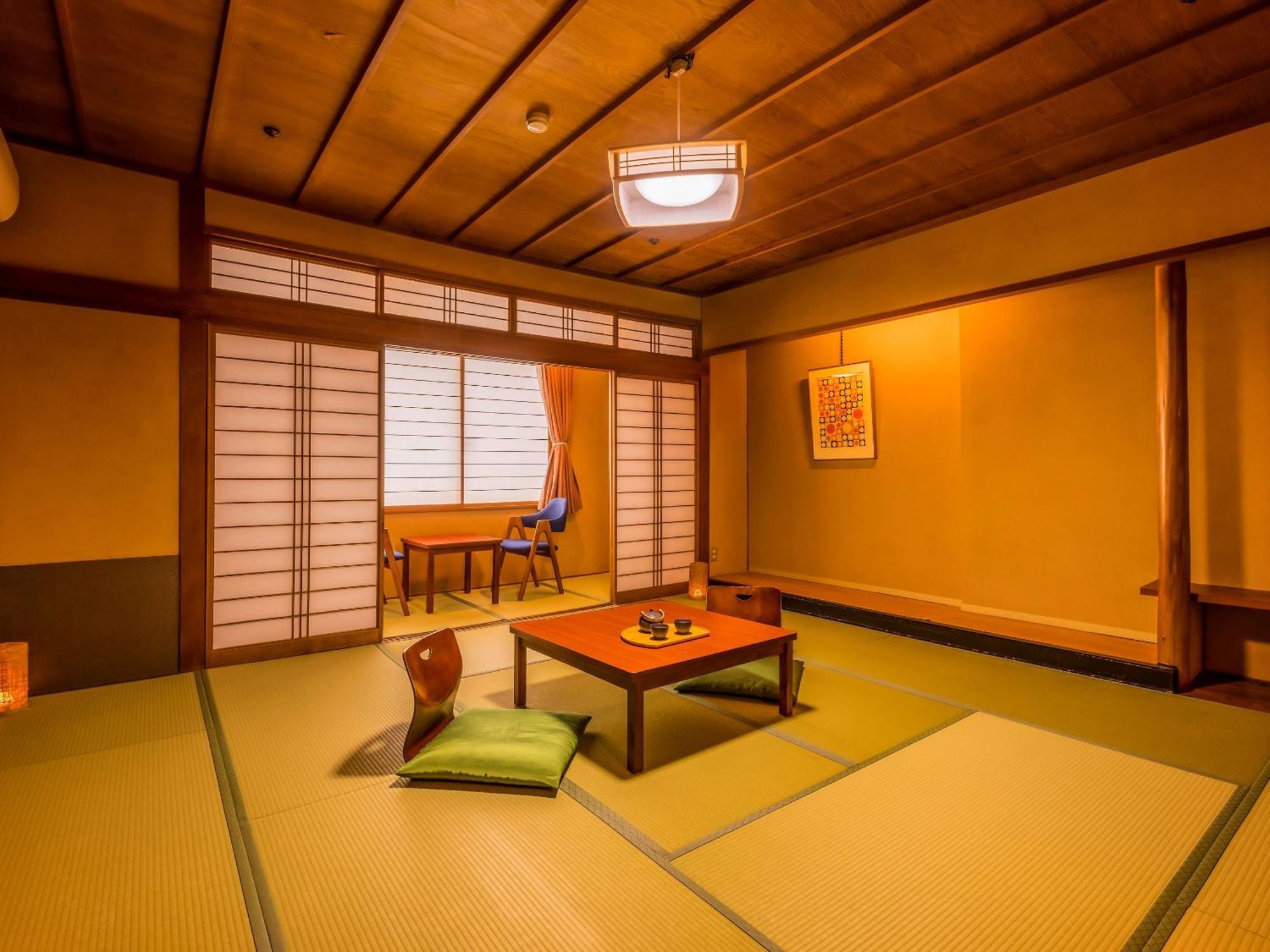Ooedo Onsen Monogatari Yamashiro Saichoraku Ryokan Kaga (Ishikawa)