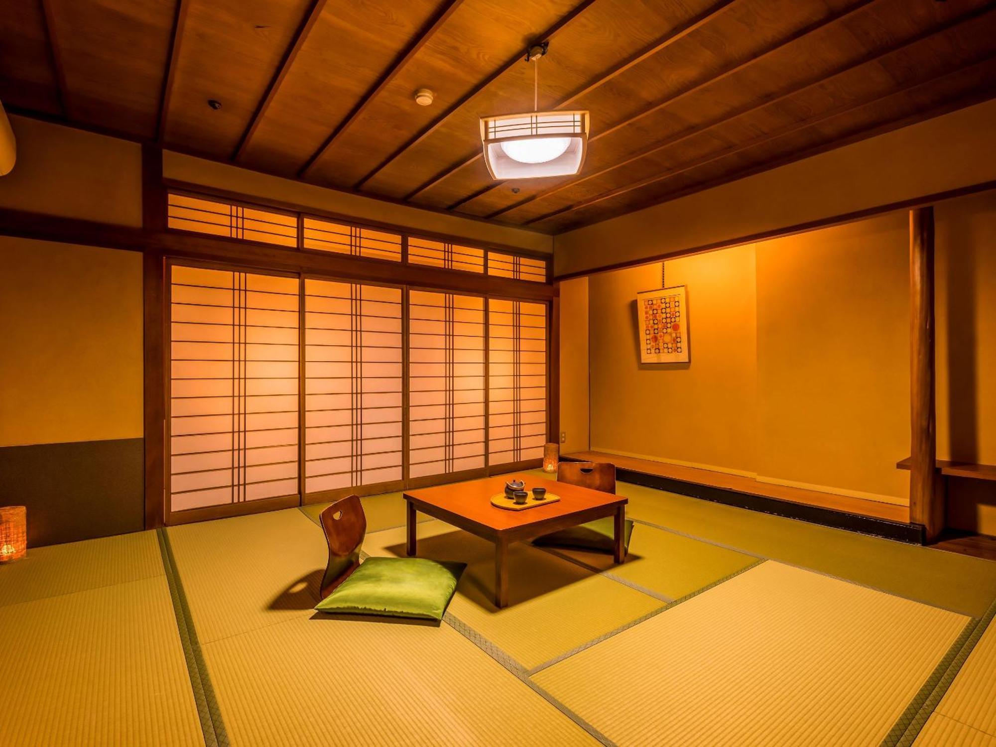 Ryokan Ooedo Onsen Monogatari Yamashiro Saichoraku