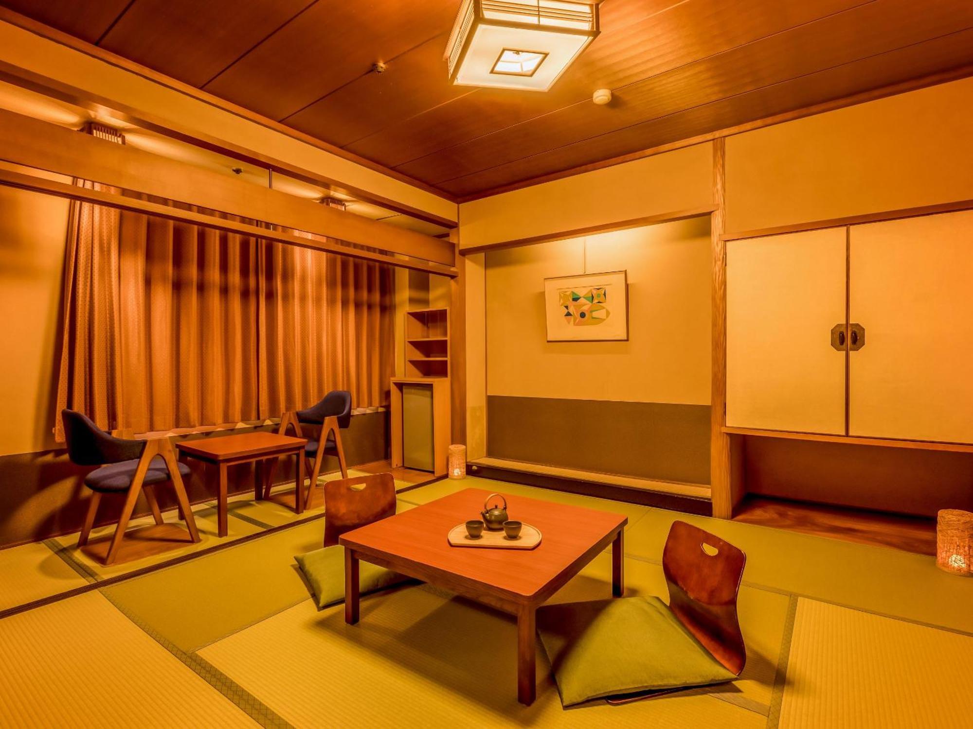 传统日式旅馆 Ooedo Onsen Monogatari Yamashiro Saichoraku 加贺