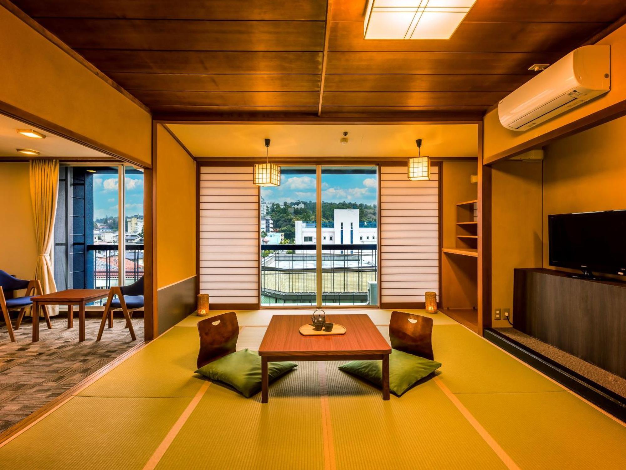 Ooedo Onsen Monogatari Yamashiro Saichoraku 传统日式旅馆